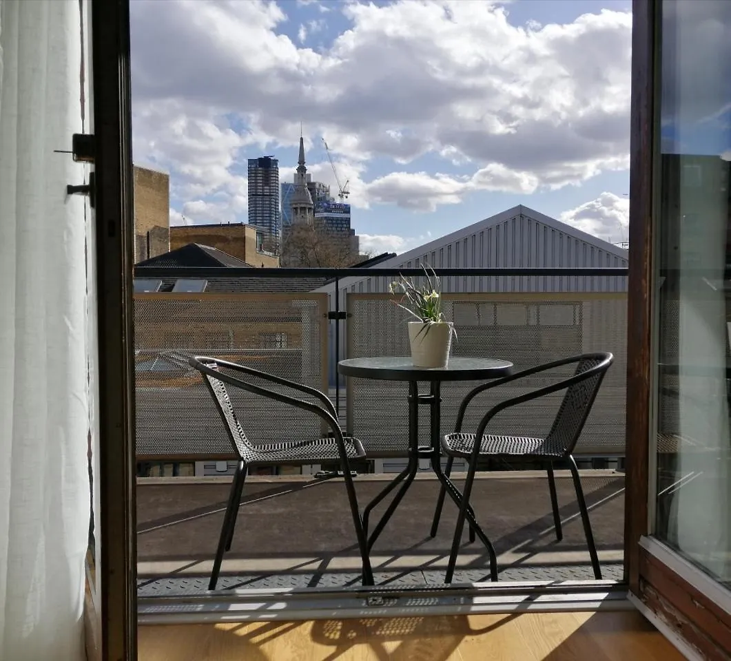 Spacious Bright Room W/Private Br, View & Terrace. London 0*,  United Kingdom